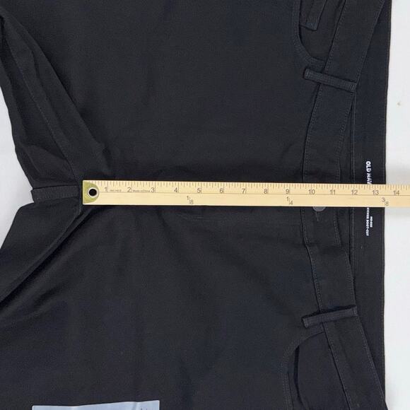 Old Navy Plus Women’s Mid Rise Kicker Bootcut Jean Size 22 2X Black - Picture 14 of 16